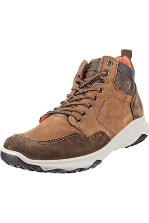 IGI&CO Edwin męskie buty Ankle Boot, brązowe, 42 EU