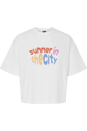 Pieces® Pcchilli Summer 2/4 Luźny nadruk Sweat Bc, , XS