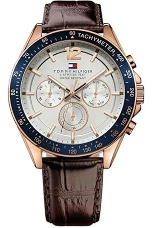 Tommy Hilfiger Męski 1791118 Zegarek na Rękę, , 47,7 mm
