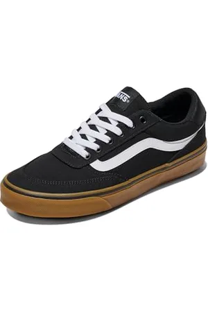 Vans Męskie buty sportowe Brooklyn LS, płótno czarne/gumowe, 37 EU, , 39 EU