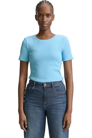 TOM TAILOR T-shirt damski, , XXL