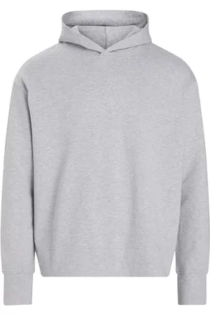 Calvin Klein Męska bluza L/S HOODIE 000NM2710E L/S, szara (średni szary wrzos), XL, , XL