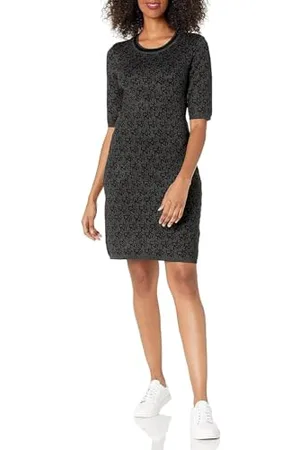 DKNY Sukienka damska z swetrem, , M