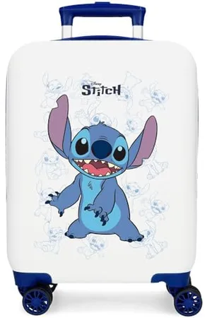 Disney Joumma Happy Stitch Walizka kabinowa 33 x 50 x 20 cm twarda 2 kg zamek szyfrowy z boku ABS 2 kg 33 l bagaż podręczny, , Talla única, walizka kabinowa