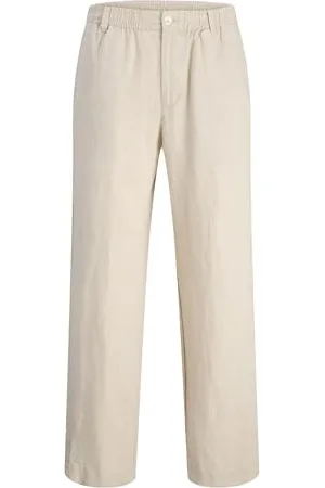 JACK & JONES Jpstkarl Lawrence Linen Chino Sn, , XL