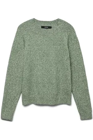 VERO MODA Vmdoffy Ls O-neck Blouse Ga Noos Sweter Kobiety, , M