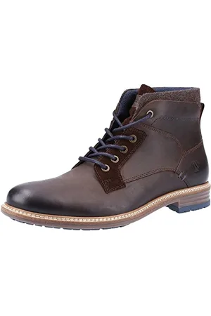 Hush Puppies Męskie buty Joel Fashion Boot, brązowe, 10 UK