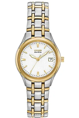Citizen Analogowy damski zegarek Eco-Drive ze stali nierdzewnej, , Bransoletka