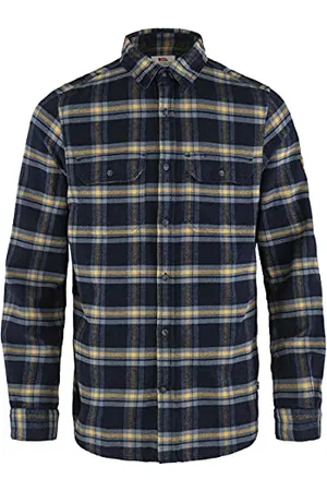 Fjällräven FJÄLLRÄVEN Męska koszula flanelowa Övik M sweter, , XXL
