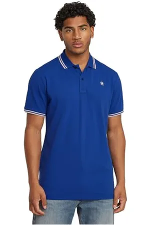 G-Star RAW Dunda Slim Stripe koszulka polo, , XL