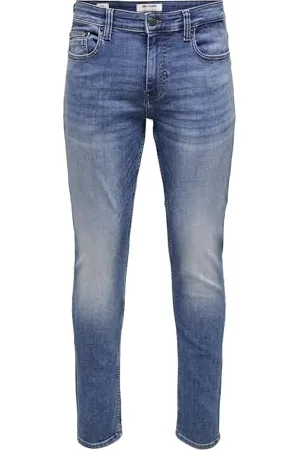 Only & Sons ONSLOOM Slim Jax MBD 9137 DCC DNM NOOS, , 36W / 34L