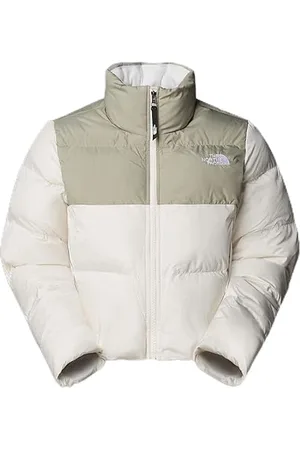 The North Face Kobiety Cropped Saikuru Kurtka puchowa M