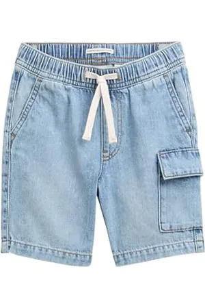 TOM TAILOR Bermudy chłopięce szorty jeansowe, , 122