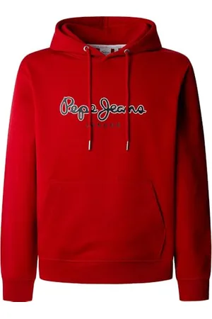 Pepe Jeans Męska bluza DUKE HOODIE, czerwona (RUGBY RED), L, , L