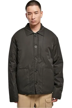 Urban classics Kurtka użytkowa damska, Czarny, 3XL