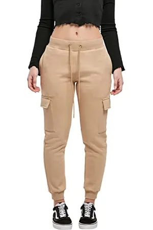 Urban classics Damskie spodnie cargo Sweat Pants, , M