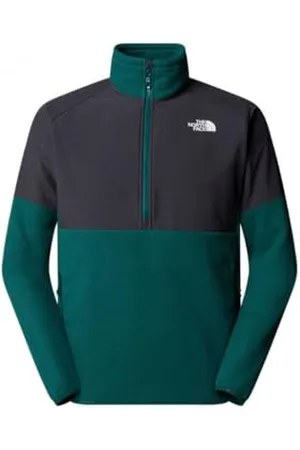 The North Face Mężczyźni Glacier Heavyweight 1/2 Zip Bluza sportowa S