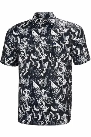 Helly Hansen Męska koszula Fjord Qd Ss 2.0, , rozmiar 2XL, , XXL