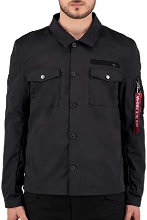 Alpha Industries Overshirt Męska koszulka typu overshirt