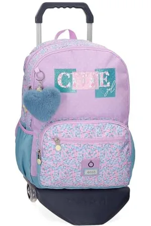 Enso Disney Kraina Lodu Własna walizka Destiny, , Mochila Escolar Doble Compartimento con Carro, Plecak 44 + wózek