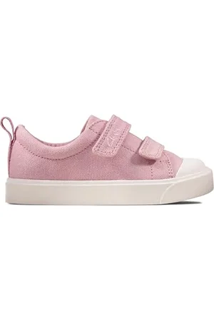 Clarks Unisex City Bright T Sneaker dziecięce buty sportowe