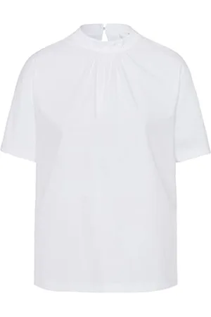 Brax Damski styl Camille Cotton Modal Solid T-Shirt, , 46