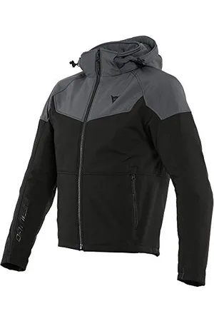 Dainese Ignite Kurtka motocyklowa dla mężczyzn, Czarny/Anthracite, 46