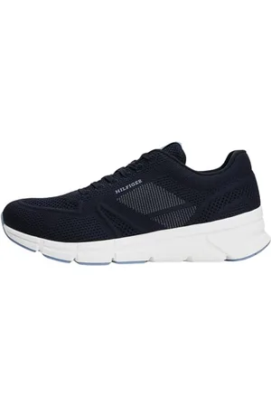 Tommy Hilfiger Męska nowoczesna dzianina Comfort Run Fm0fm05524 Low Top, , 45 EU