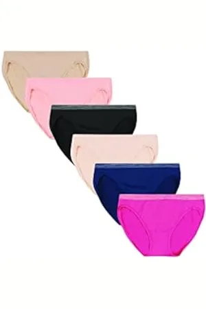 Hanes Damska bielizna w stylu bikini
