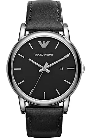 Emporio Armani Męski analogowy zegarek kwarcowy pasek Jeden rozmiar