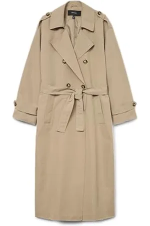 VERO MODA Damski trencz Vmchloe Long Noos, , L