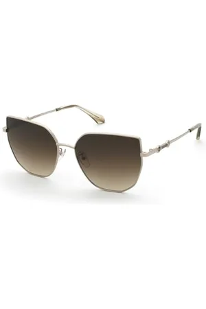 Twin-Set SUNGLASSES, STW101-59-0594, SHINY LIGHT GOLD, Female, , 59