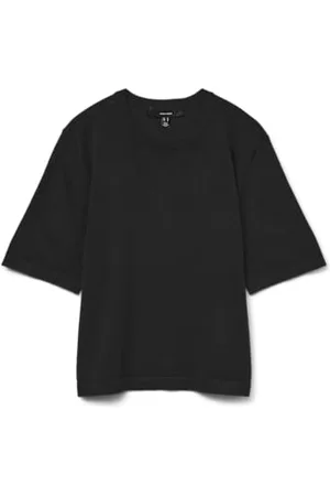 VERO MODA VMSILJE 2/4 O-NCK Oversize Pull GA NOOS, , L