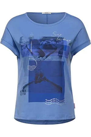 CECIL Damski T-shirt 317616, , XS
