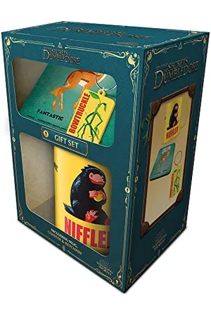 Pyramid International Unisex Fantastic Beasts the Secrets of Dumbledore gumowe breloki do kluczy, , 4.5 x 6cm, Tradycyjny