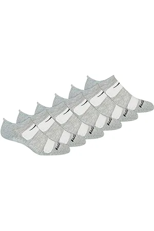 Saucony Męskie skarpety RunDry, siateczka wentylacyjna, komfortowe dopasowanie, Performance Tab dostępne w rozmiarach M-XXL (6, 12 par), Large