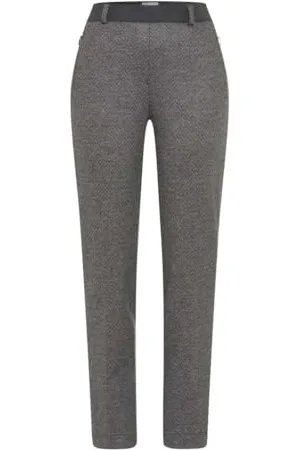 Brax Raphalea by Brax Lillyth Pull on, mini rombowy dżersej, super slim, , 29W / 32L