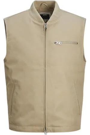 JACK & JONES JACK&JONES Męska kamizelka robocza JCOCOLLECTIVE Crockery, XS, , XS