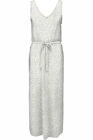 JDY Starsezen Life S/L Maxi Dress WVN Dia, , 42