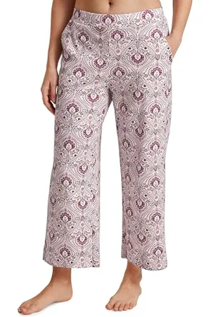 Calida Favourites spodnie damskie 7/8, ze 100% bawełny, , 48-50
