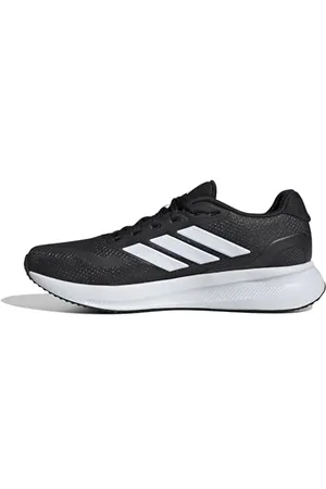 adidas Mężczyźni Runfalcon 5 Running Shoes, Core Black/Cloud White/Core Black, 44 2/3 EU