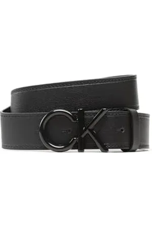 Calvin Klein Skórzany pasek męski, , 105