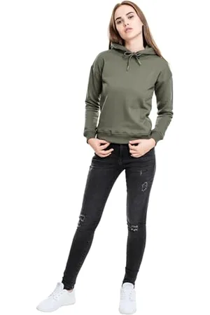 Urban classics Damska bluza z kapturem Bluza z kapturem Kobiety , , XS