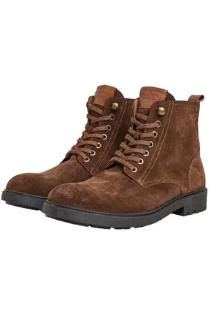 Pepe Jeans Męskie buty Fred Earth, brązowe (orzech brązowy), 43 EU, , 10 UK