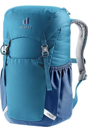 Deuter Junior Plecak dziecięcy unisex dla dzieci, niebieski/szary, 18 L, Minimalistyczny