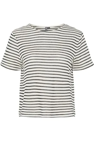 Pieces® Damska koszulka Pcmanilla Ss O-Neck Loose Tee Mm, , L