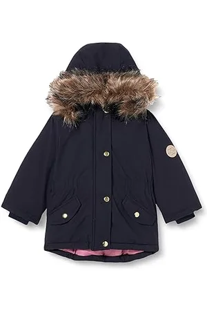 NAME IT Kurtka dziewczęca Nmfmarlin Pb Fo, , 152 cm