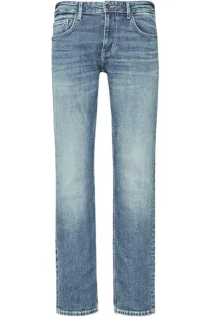 QS by s.Oliver Jeansy Rick/Slim Fit/Mid Rise/Slim Leg, , 34W / 32L