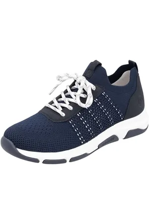 Remonte Damskie kapcie D1S05, niebieskie, rozmiar 38 EU, , 38 EU