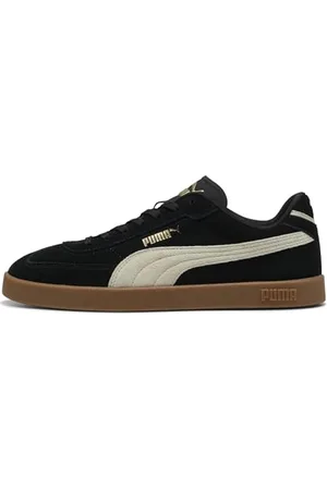 PUMA Buty sportowe uniseks Club Ii Era zamszowe, Czarna alpejska guma śnieżna, 45 EU